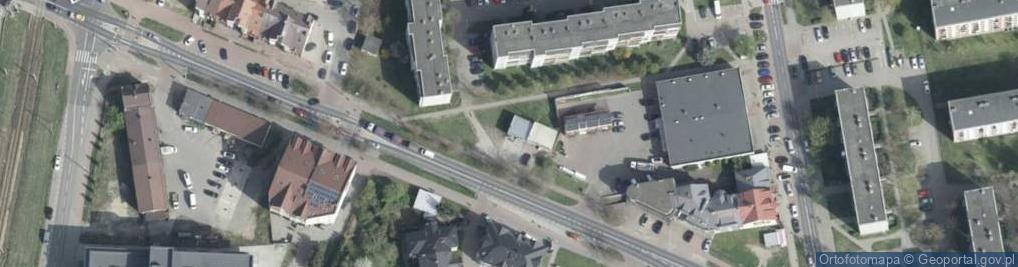 Zdjęcie satelitarne Allegro One Punkty