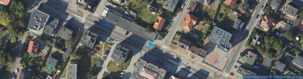 Zdjęcie satelitarne Allegro One Punkty