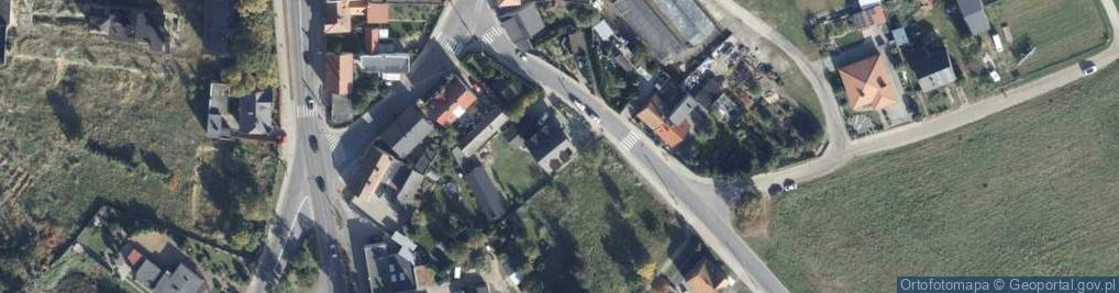 Zdjęcie satelitarne Allegro One Punkty