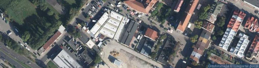 Zdjęcie satelitarne Allegro One Punkty