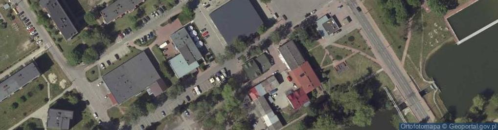 Zdjęcie satelitarne Allegro One Punkty