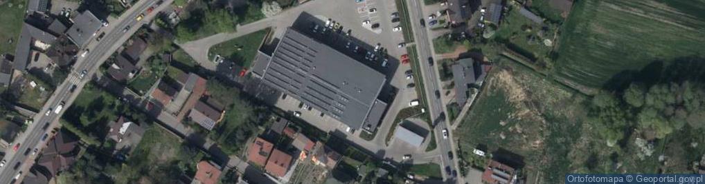 Zdjęcie satelitarne Allegro One Punkty