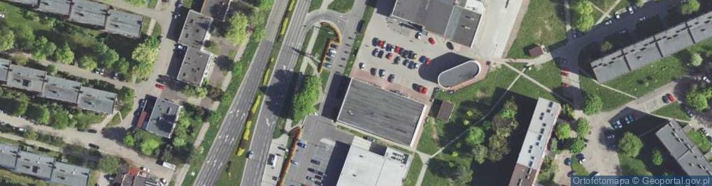 Zdjęcie satelitarne Allegro One Punkty