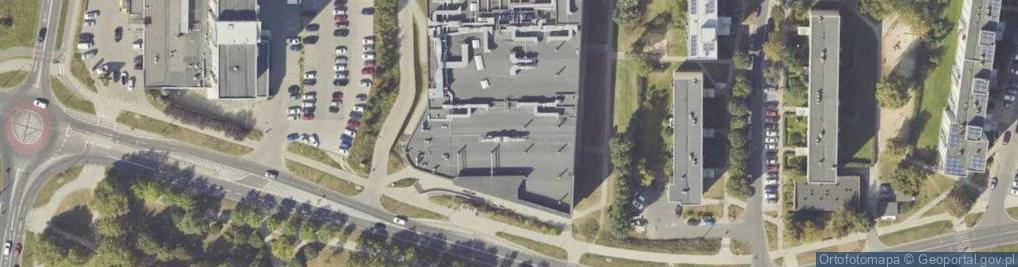Zdjęcie satelitarne Allegro One Punkty