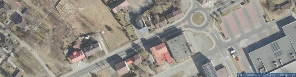 Zdjęcie satelitarne Allegro One Punkty