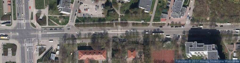 Zdjęcie satelitarne Allegro One Punkty