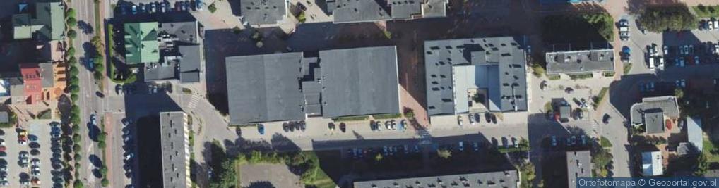 Zdjęcie satelitarne Allegro One Punkty