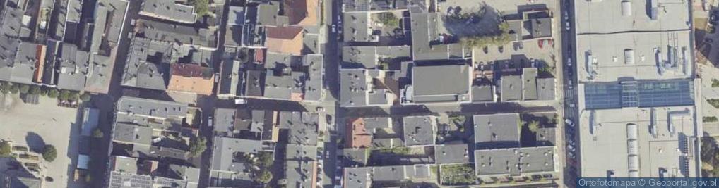 Zdjęcie satelitarne Allegro One Punkty