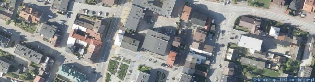 Zdjęcie satelitarne Allegro One Punkty