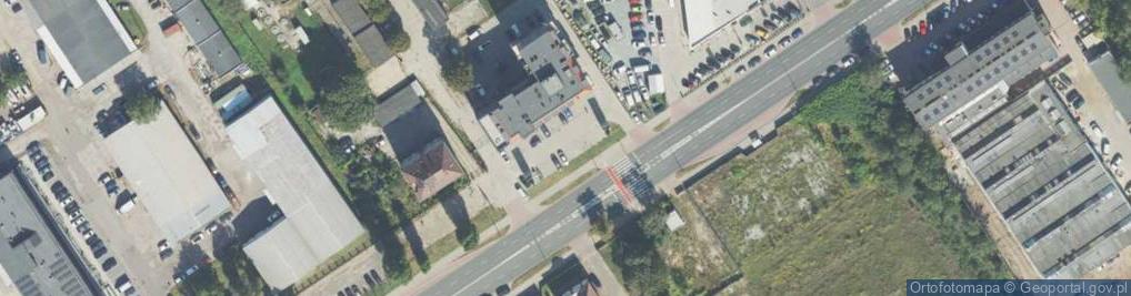 Zdjęcie satelitarne Allegro One Punkty