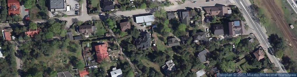 Zdjęcie satelitarne Allegro One Punkty