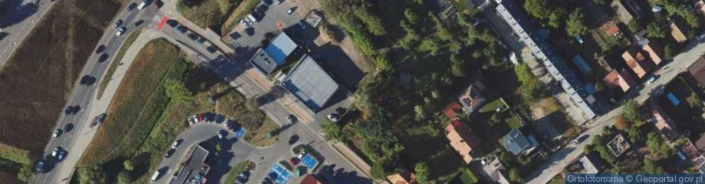 Zdjęcie satelitarne Allegro One Punkty