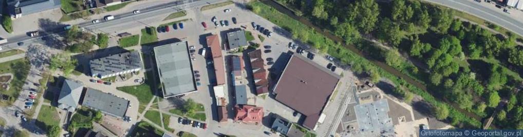 Zdjęcie satelitarne Allegro One Punkty