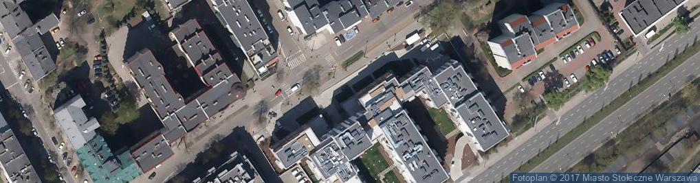 Zdjęcie satelitarne Allegro One Punkty