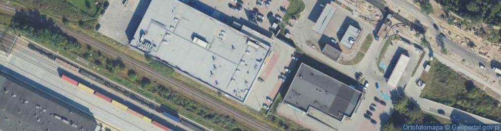 Zdjęcie satelitarne Allegro One Punkty