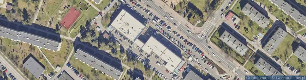 Zdjęcie satelitarne Allegro One Punkty