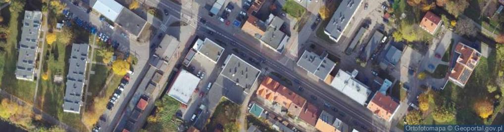 Zdjęcie satelitarne Allegro One Punkty