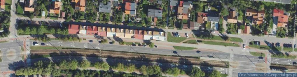 Zdjęcie satelitarne Allegro One Punkty