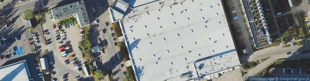 Zdjęcie satelitarne Allegro One Punkty