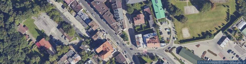 Zdjęcie satelitarne Allegro One Punkty