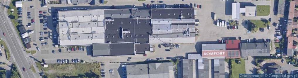 Zdjęcie satelitarne Allegro One Punkty