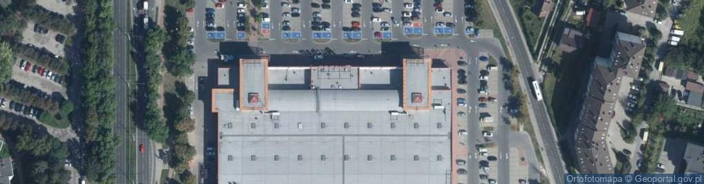 Zdjęcie satelitarne Allegro One Punkty