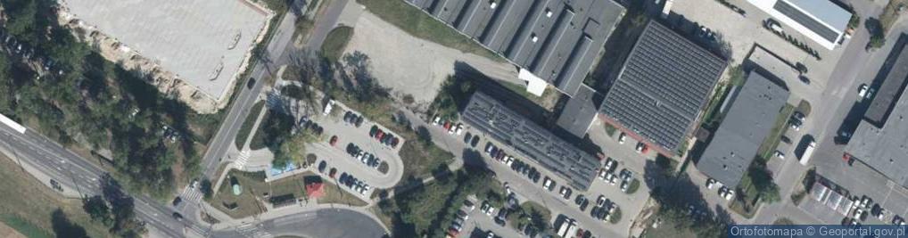 Zdjęcie satelitarne Allegro One Punkty