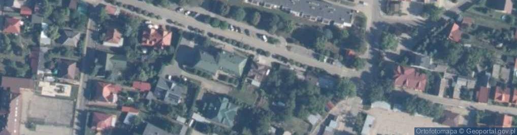 Zdjęcie satelitarne Allegro One Punkty