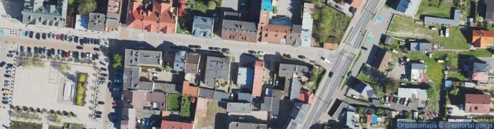 Zdjęcie satelitarne Allegro One Punkty