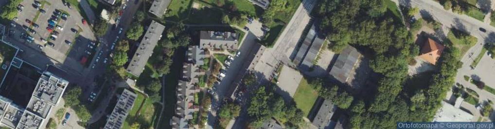 Zdjęcie satelitarne Allegro One Punkty