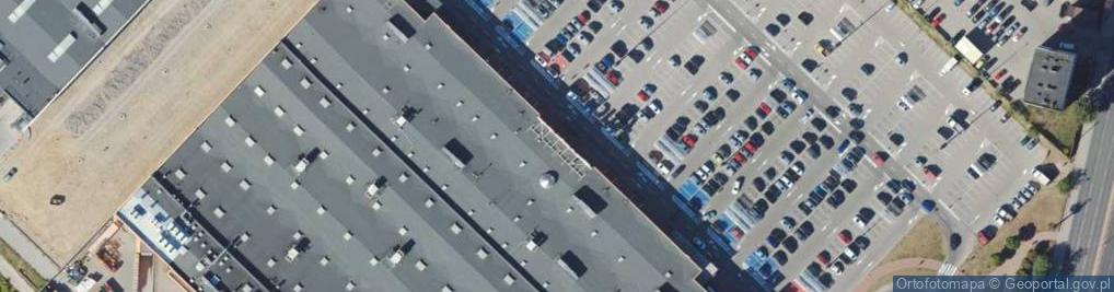 Zdjęcie satelitarne Allegro One Punkty