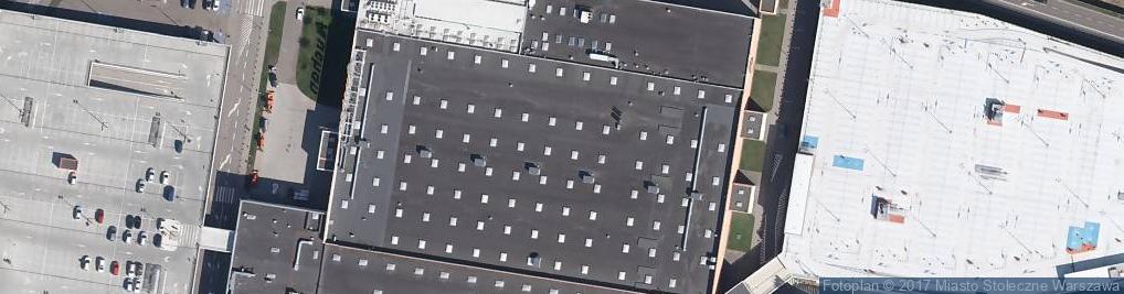 Zdjęcie satelitarne Allegro One Punkty
