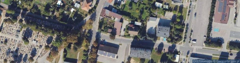 Zdjęcie satelitarne Allegro One Punkty