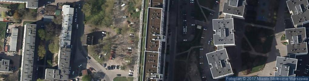 Zdjęcie satelitarne Allegro One Punkty