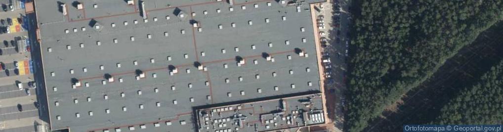 Zdjęcie satelitarne Allegro One Punkty