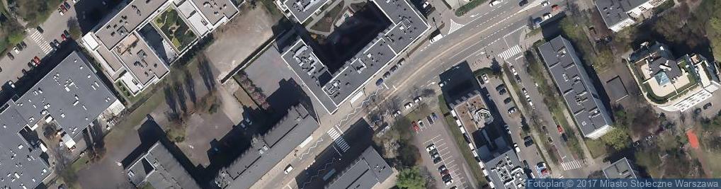 Zdjęcie satelitarne Allegro One Punkty