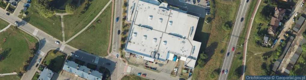 Zdjęcie satelitarne Allegro One Punkty
