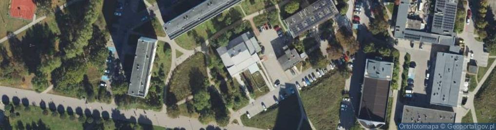 Zdjęcie satelitarne Allegro One Punkty