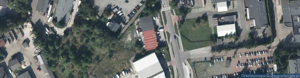 Zdjęcie satelitarne Allegro One Punkty