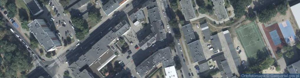 Zdjęcie satelitarne Allegro One Punkty
