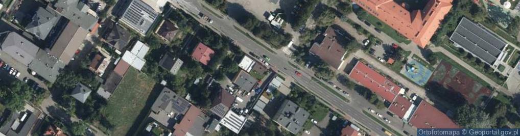 Zdjęcie satelitarne Allegro One Punkty