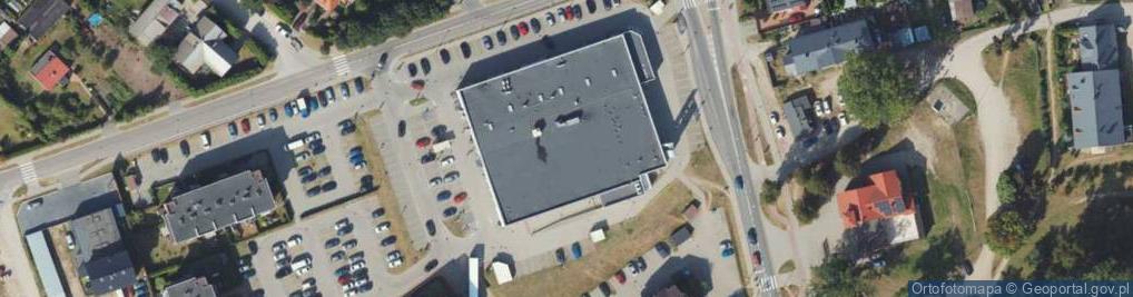 Zdjęcie satelitarne Allegro One Punkty