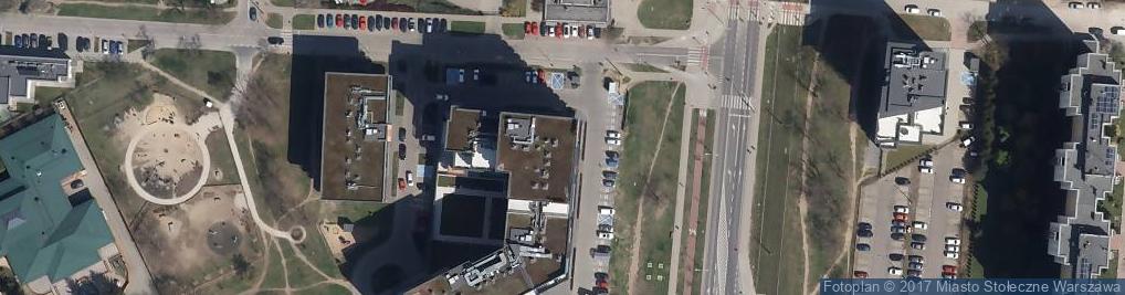 Zdjęcie satelitarne Allegro One Punkty