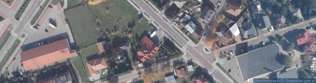 Zdjęcie satelitarne Allegro One Punkty