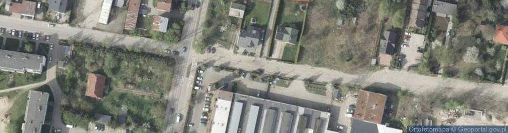 Zdjęcie satelitarne Allegro One Punkty