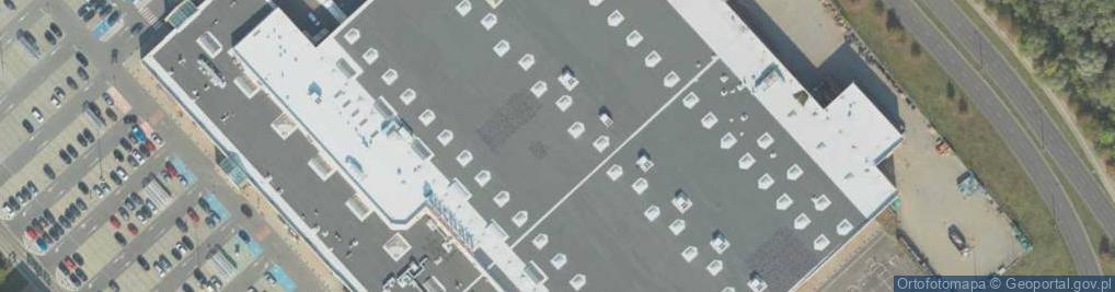 Zdjęcie satelitarne Allegro One Punkty