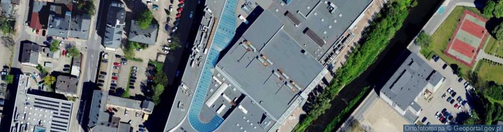 Zdjęcie satelitarne Allegro One Punkty