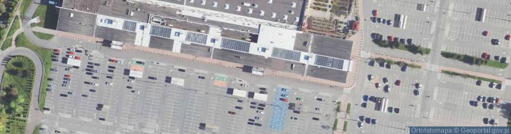 Zdjęcie satelitarne Allegro One Punkty