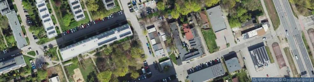 Zdjęcie satelitarne Allegro One Punkty