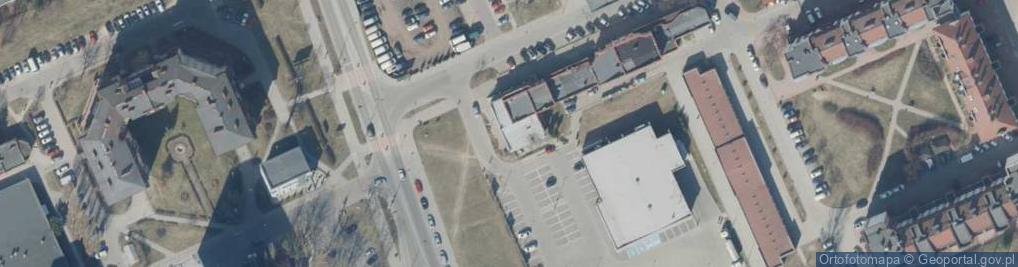 Zdjęcie satelitarne Allegro One Punkty